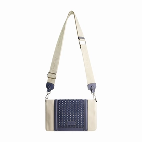 Tommy Bahama Woven Flap Crossbody Bag