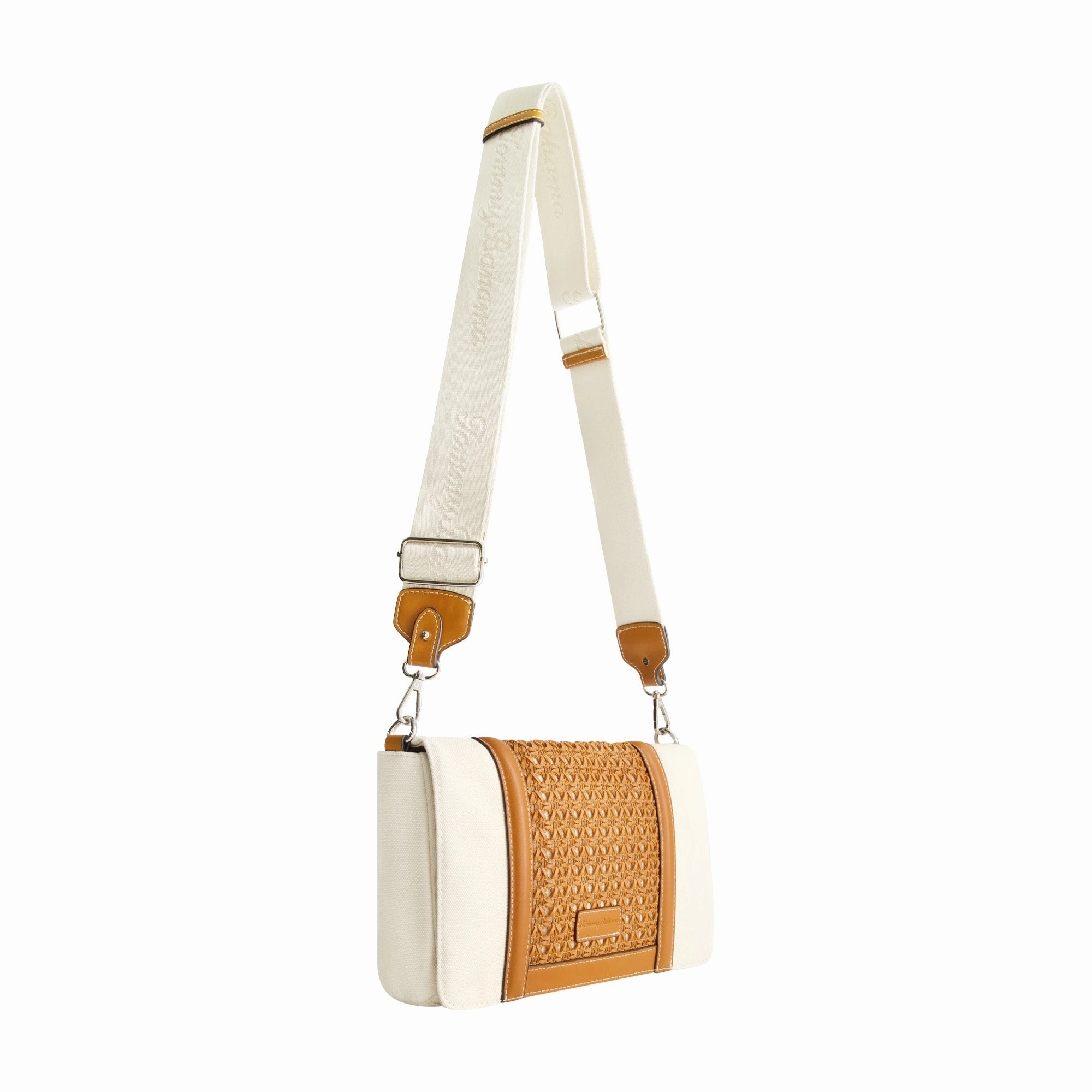Tommy Bahama Woven Flap Crossbody Bag
