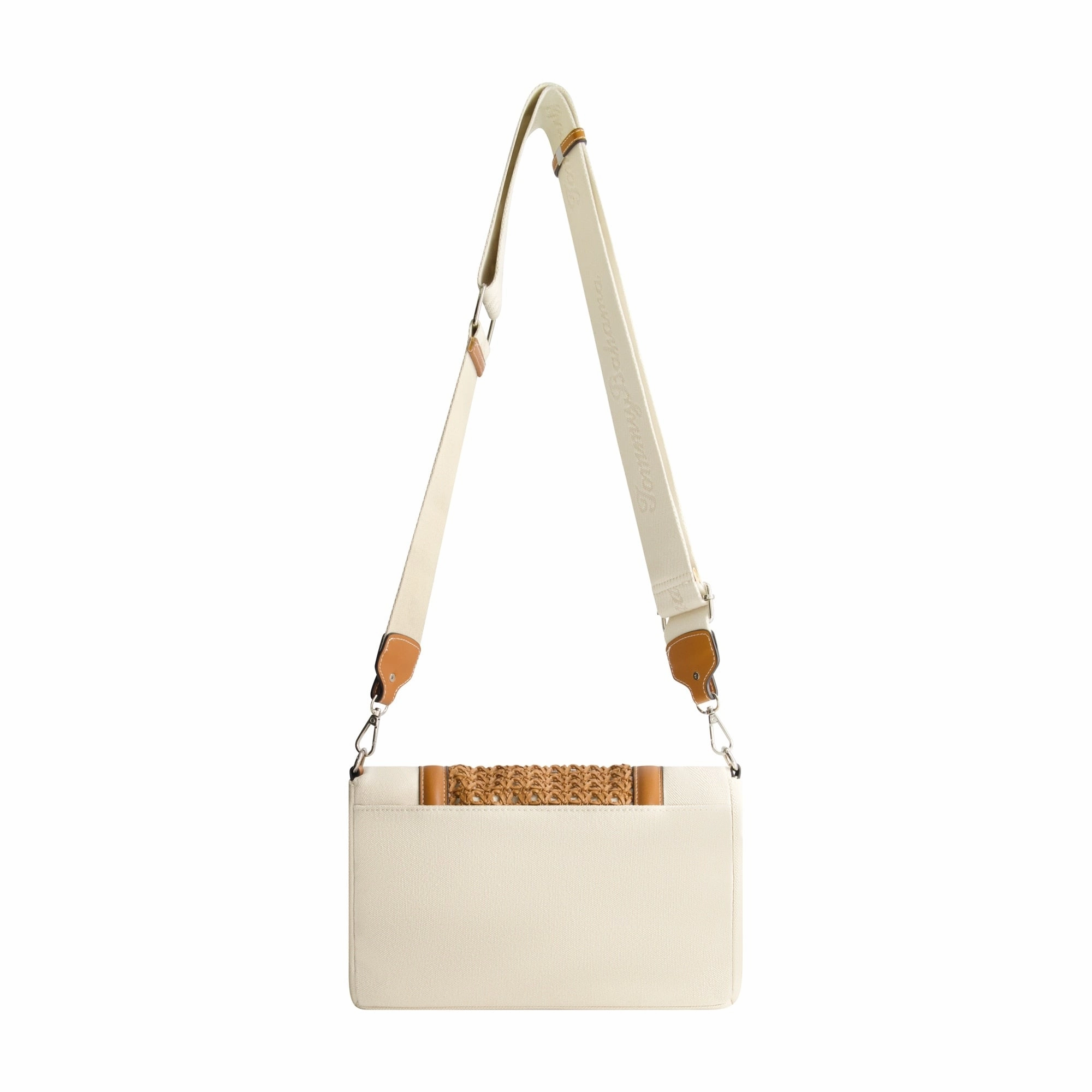 Tommy Bahama Woven Flap Crossbody Bag