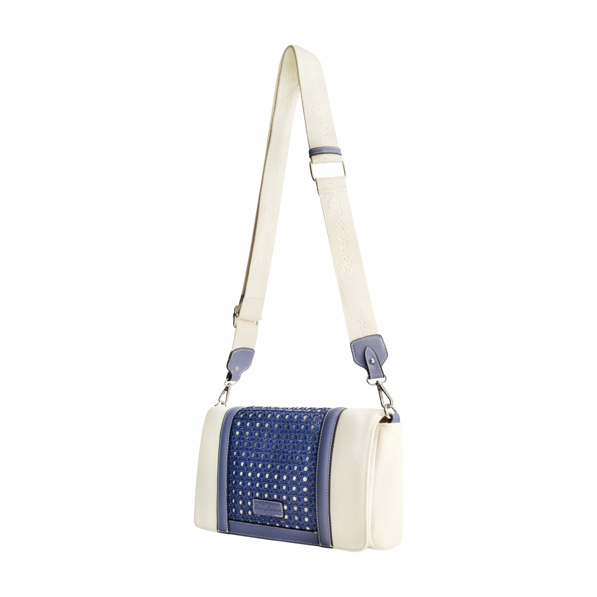 Tommy Bahama Woven Flap Crossbody Bag