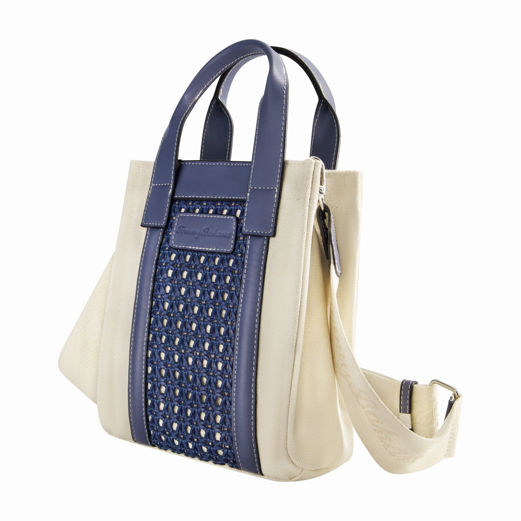 Tommy Bahama Woven North-South Tote