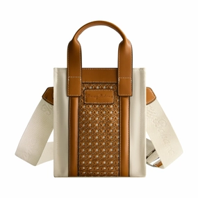Tommy Bahama Woven North-South Tote