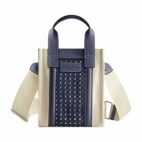 Tommy Bahama Woven North-South Tote