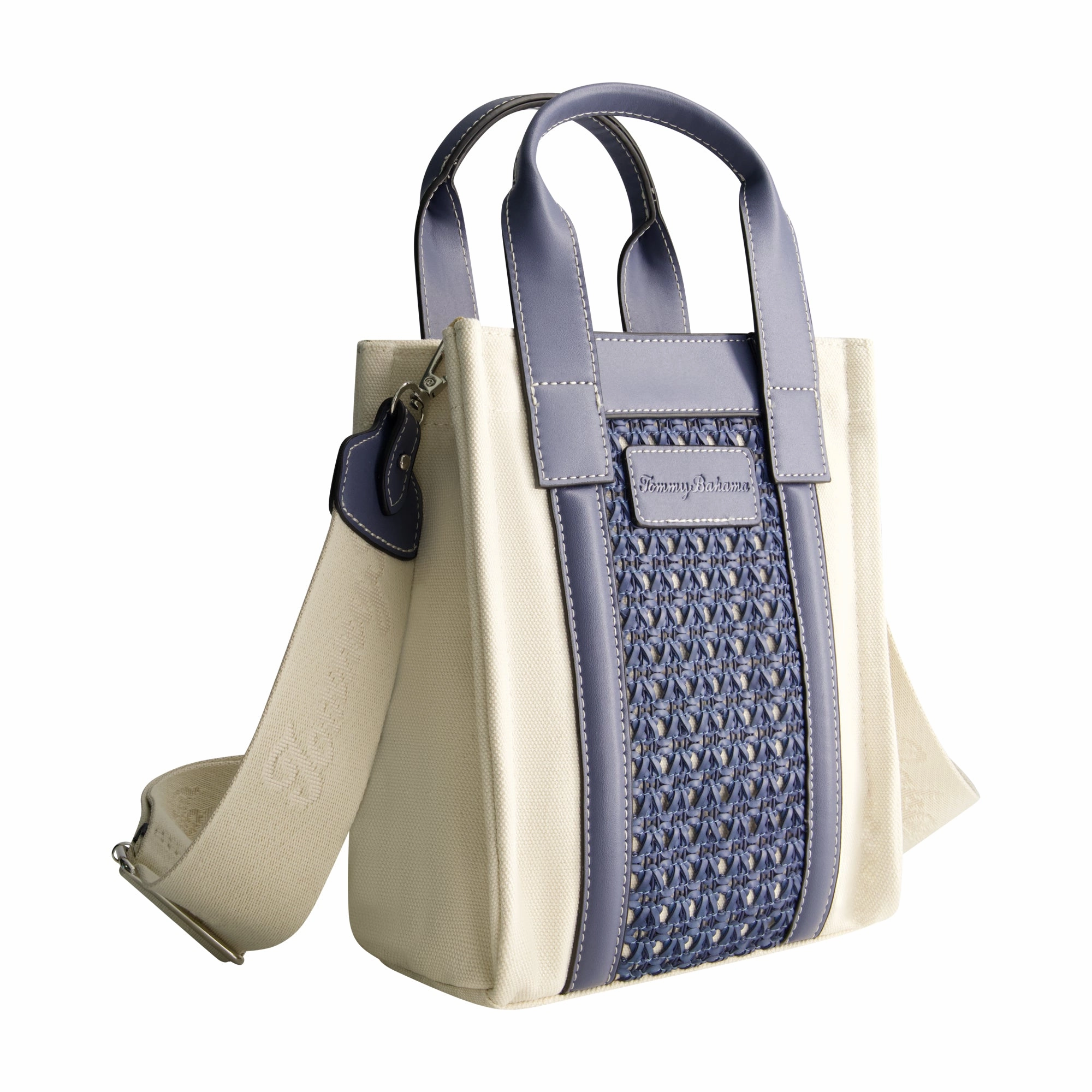 Tommy Bahama Woven North-South Tote