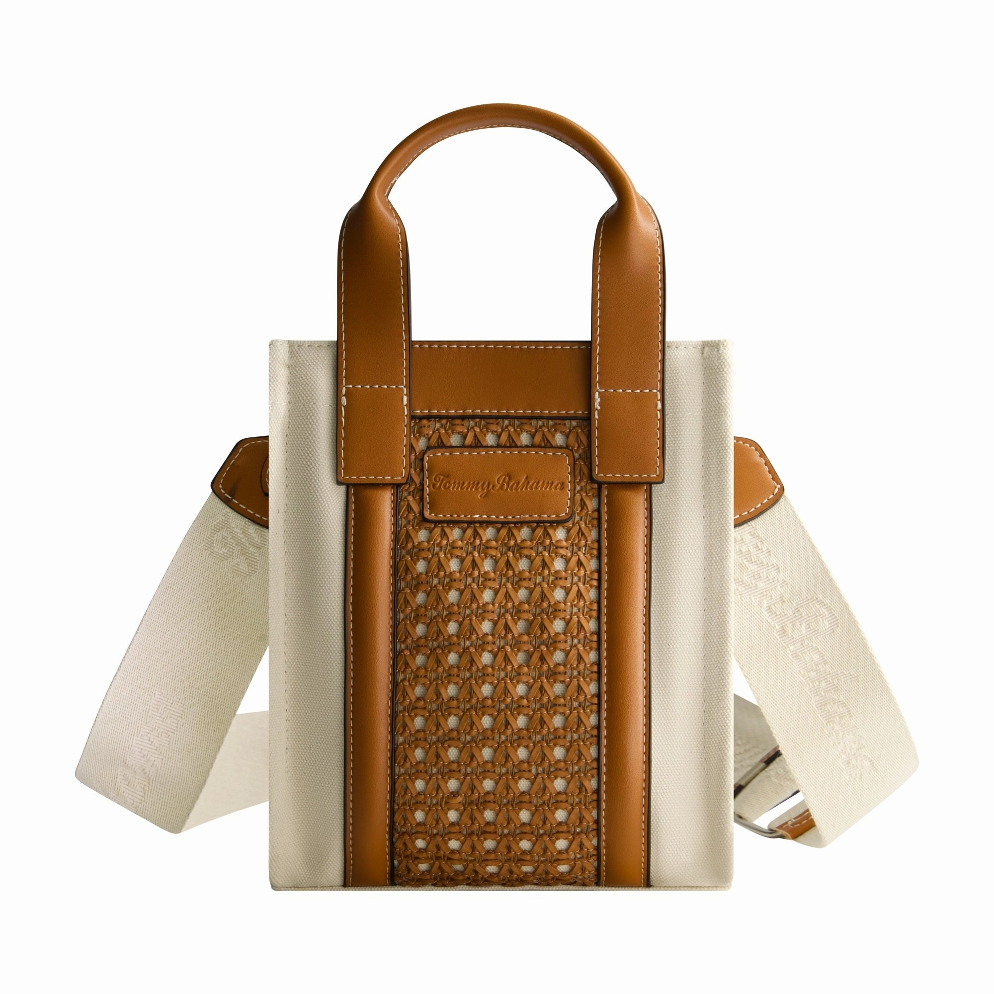 Tommy Bahama Woven North-South Tote