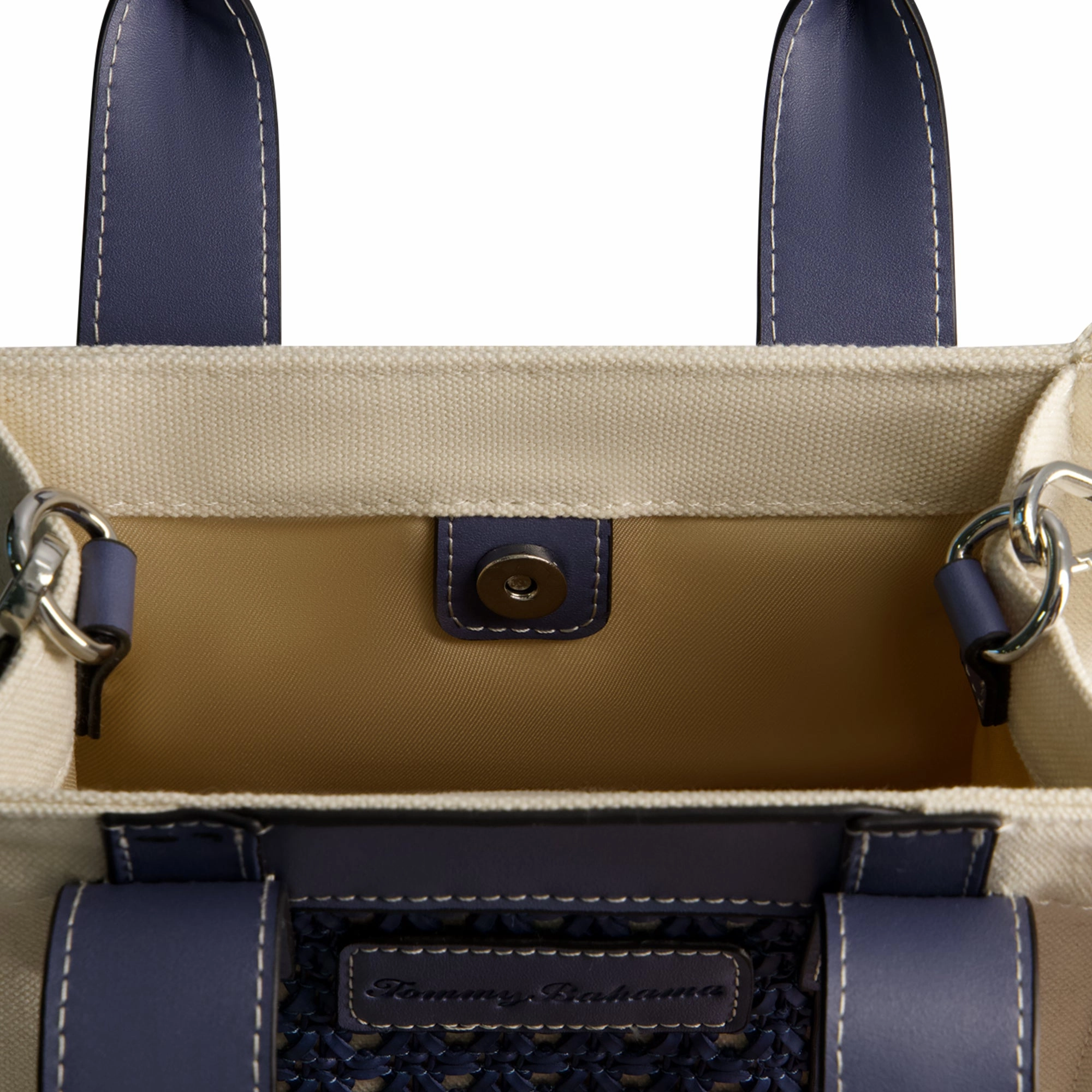 Tommy Bahama Woven North-South Tote