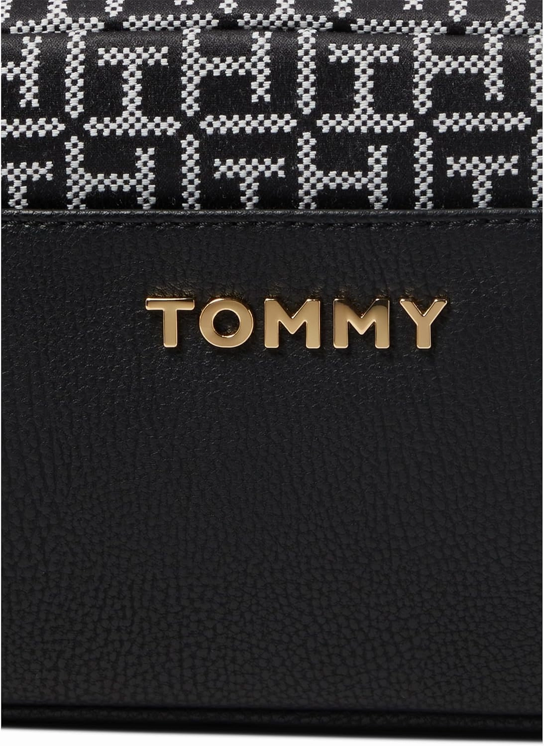 Tommy Hilfiger Alexis II Camera Crossbody Square Monogram Jacquard