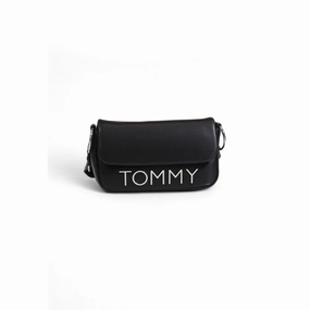 Tommy Hilfiger Black Polyethylene Handbag