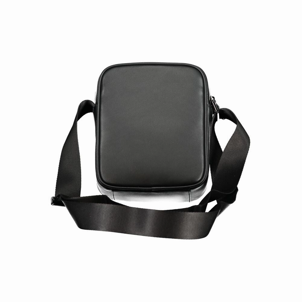 Tommy Hilfiger Black Polyethylene Shoulder Men's Bag