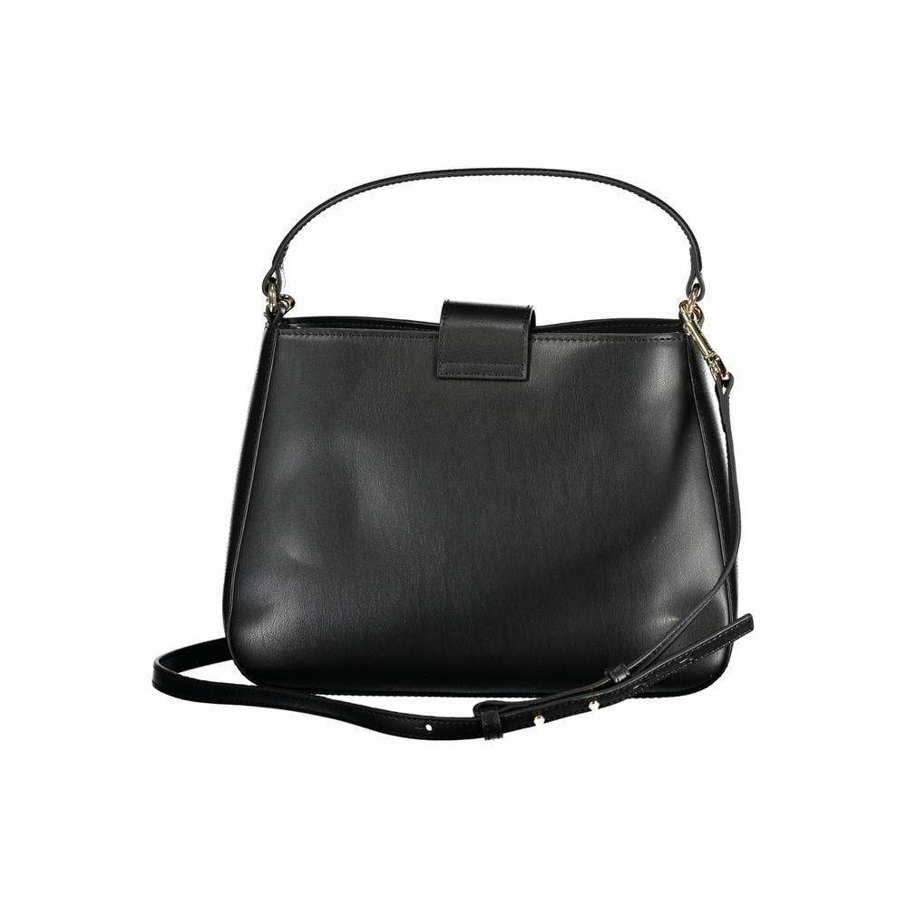 Tommy Hilfiger Black Polyethylene Women's Handbag