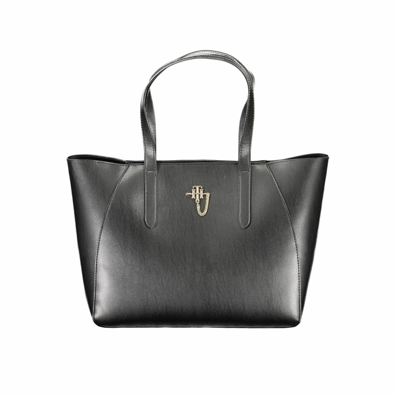 Tommy Hilfiger Black Polyethylene Women Women's Handbag