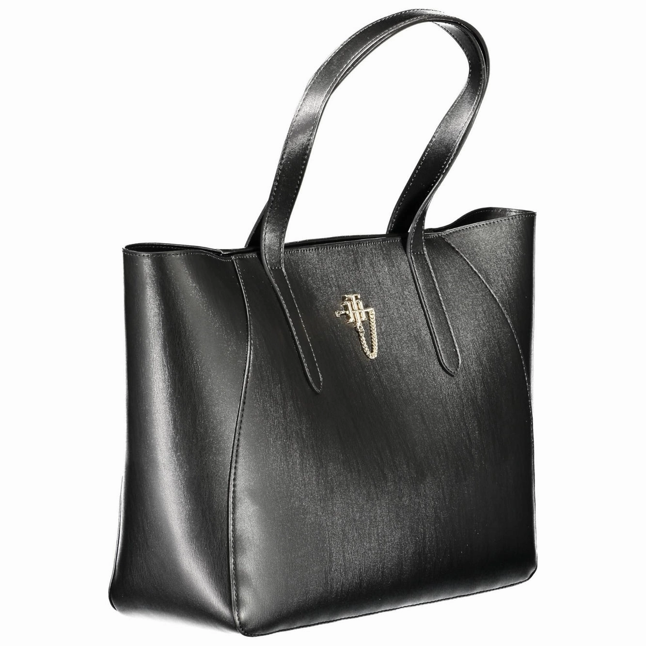 Tommy Hilfiger Black Polyethylene Women Women's Handbag