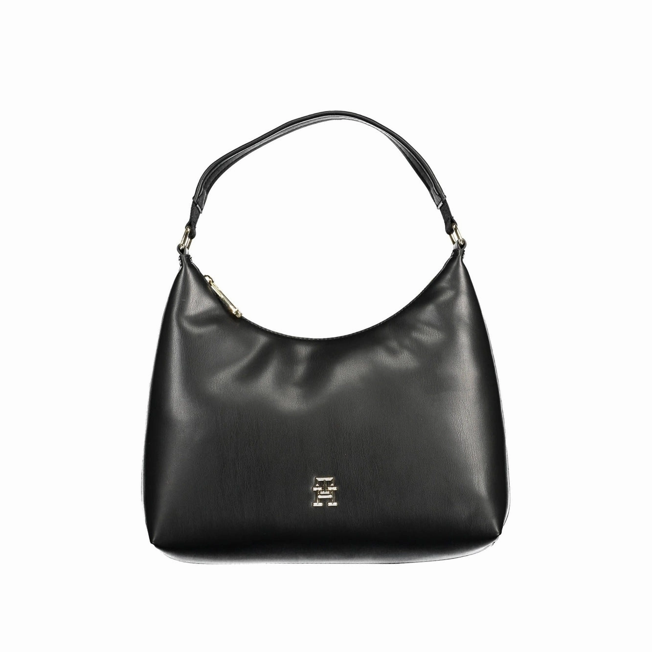 Tommy Hilfiger Black Polyethylene Women Women's Handbag
