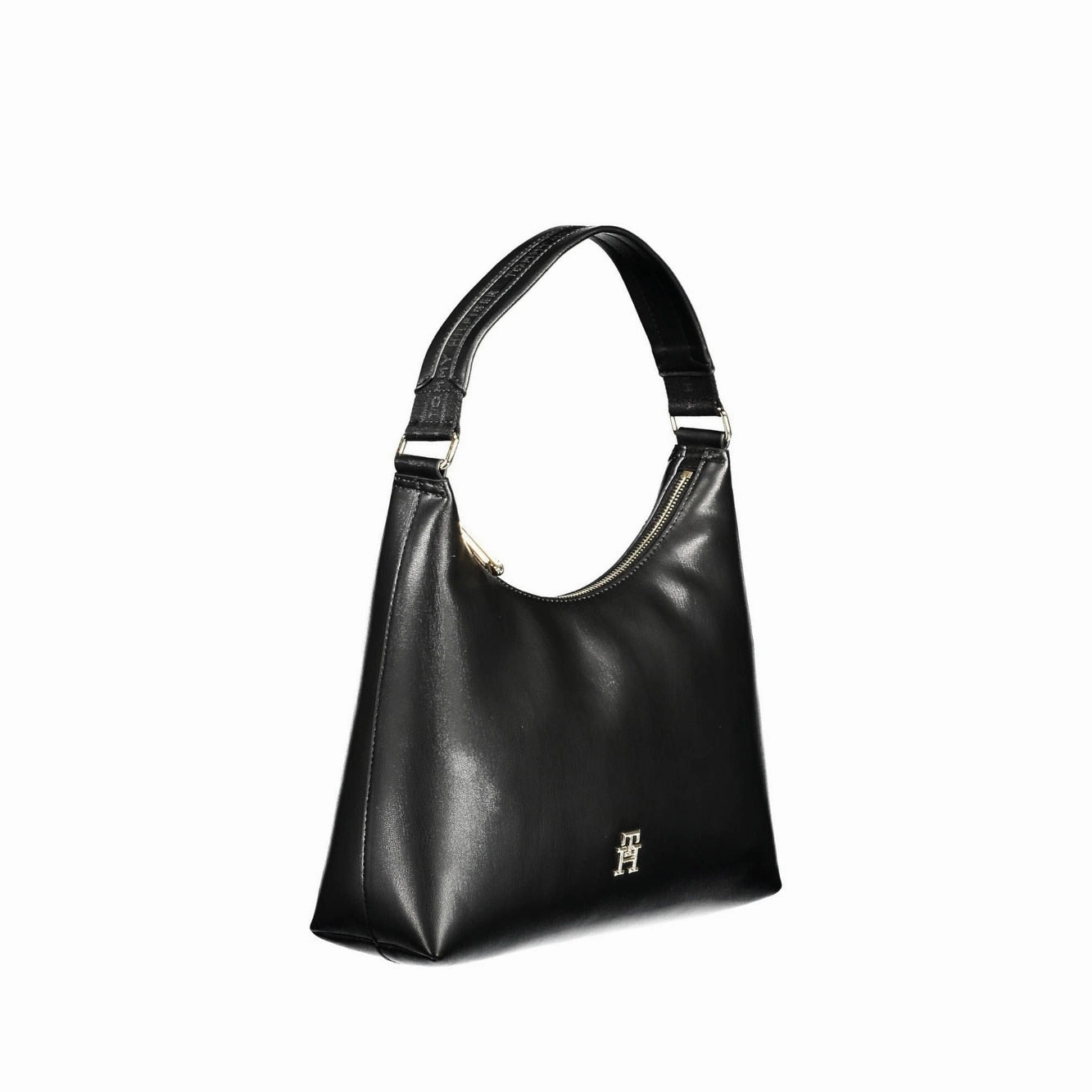 Tommy Hilfiger Black Polyethylene Women Women's Handbag