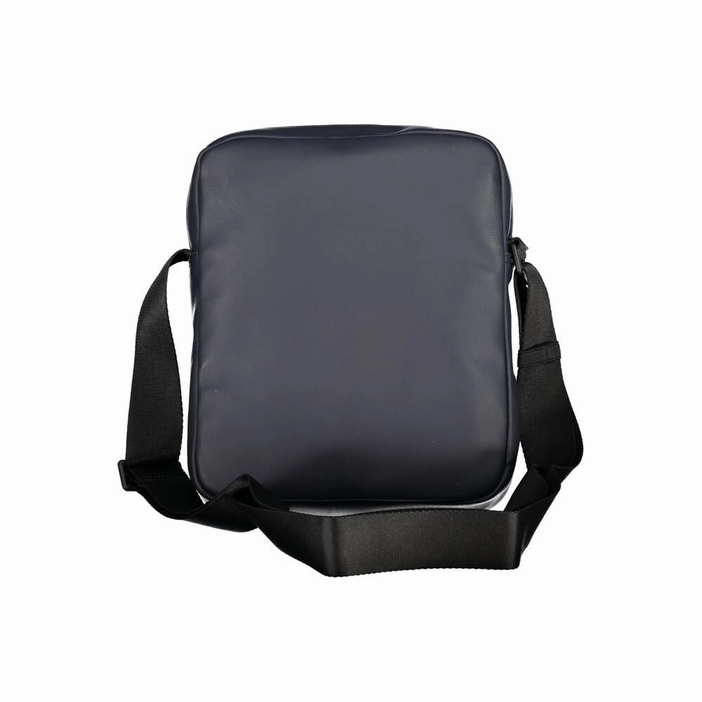 Tommy Hilfiger Blue Polyethylene Shoulder Men's Bag