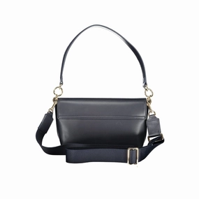 Tommy Hilfiger Blue Polyethylene Women's Handbag