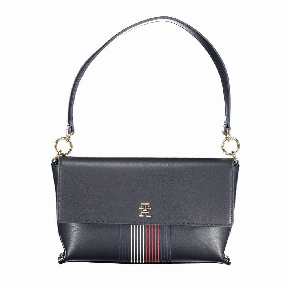 Tommy Hilfiger Blue Polyethylene Women's Handbag