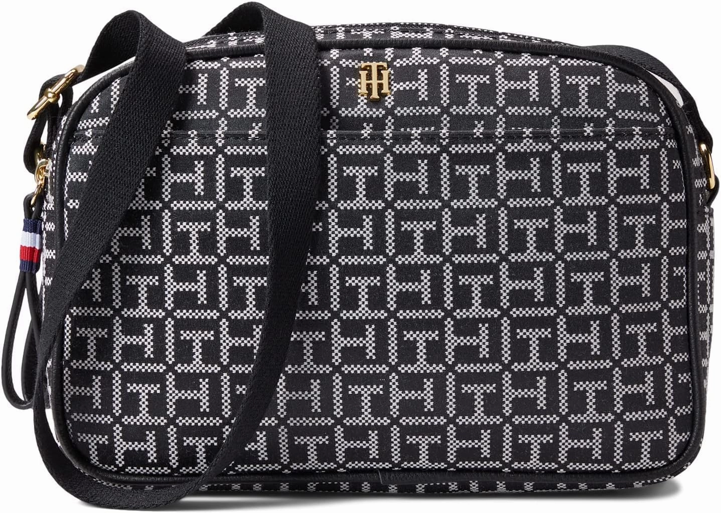 Tommy Hilfiger Cynthia - Camera Crossbody - Square Monogram Jacquard