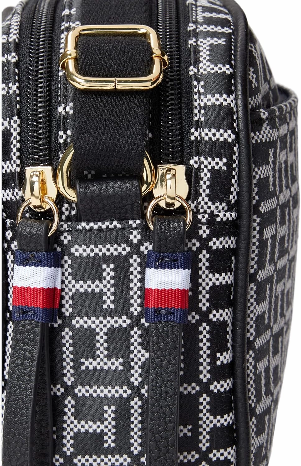 Tommy Hilfiger Cynthia - Camera Crossbody - Square Monogram Jacquard
