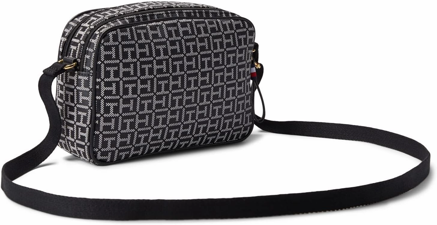Tommy Hilfiger Cynthia - Camera Crossbody - Square Monogram Jacquard