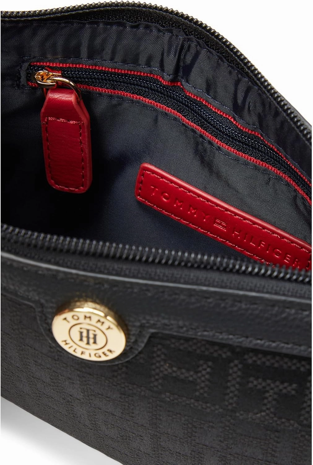 Tommy Hilfiger Wilder Ii Top Zip Crossbody