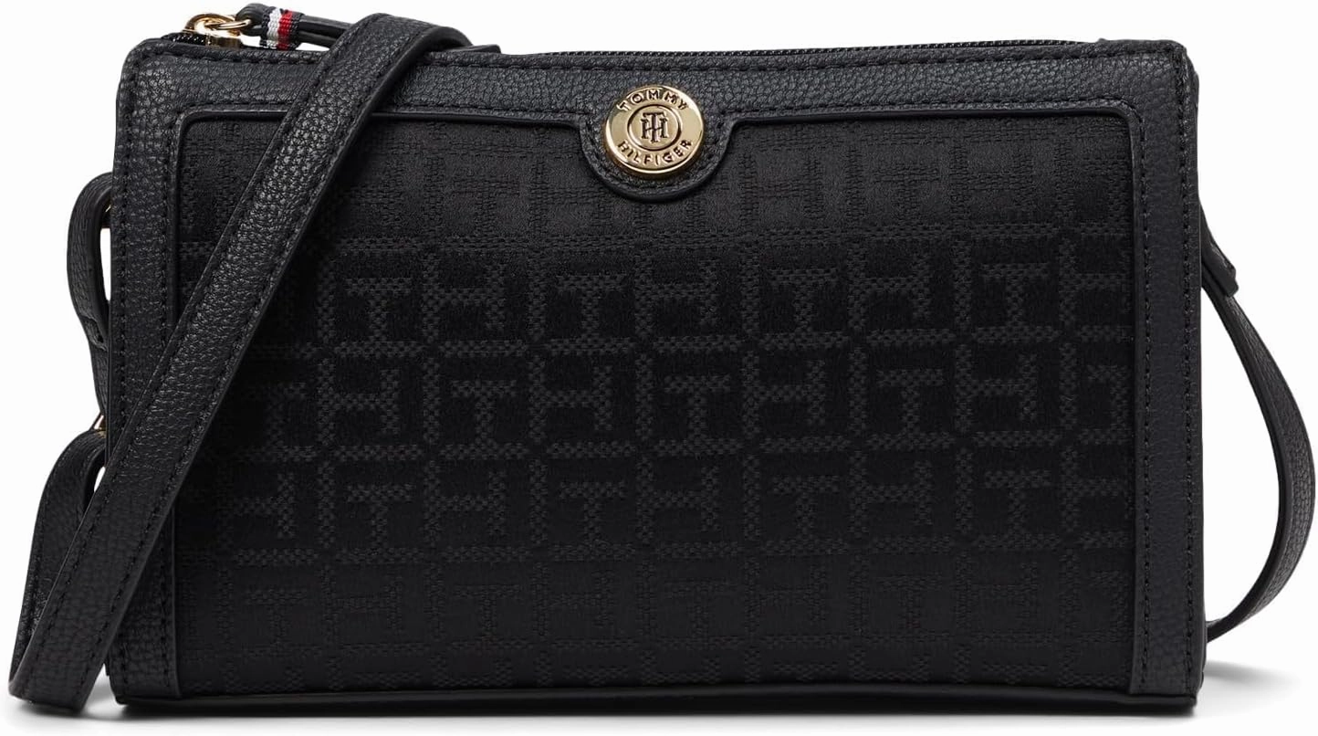Tommy Hilfiger Wilder Ii Top Zip Crossbody