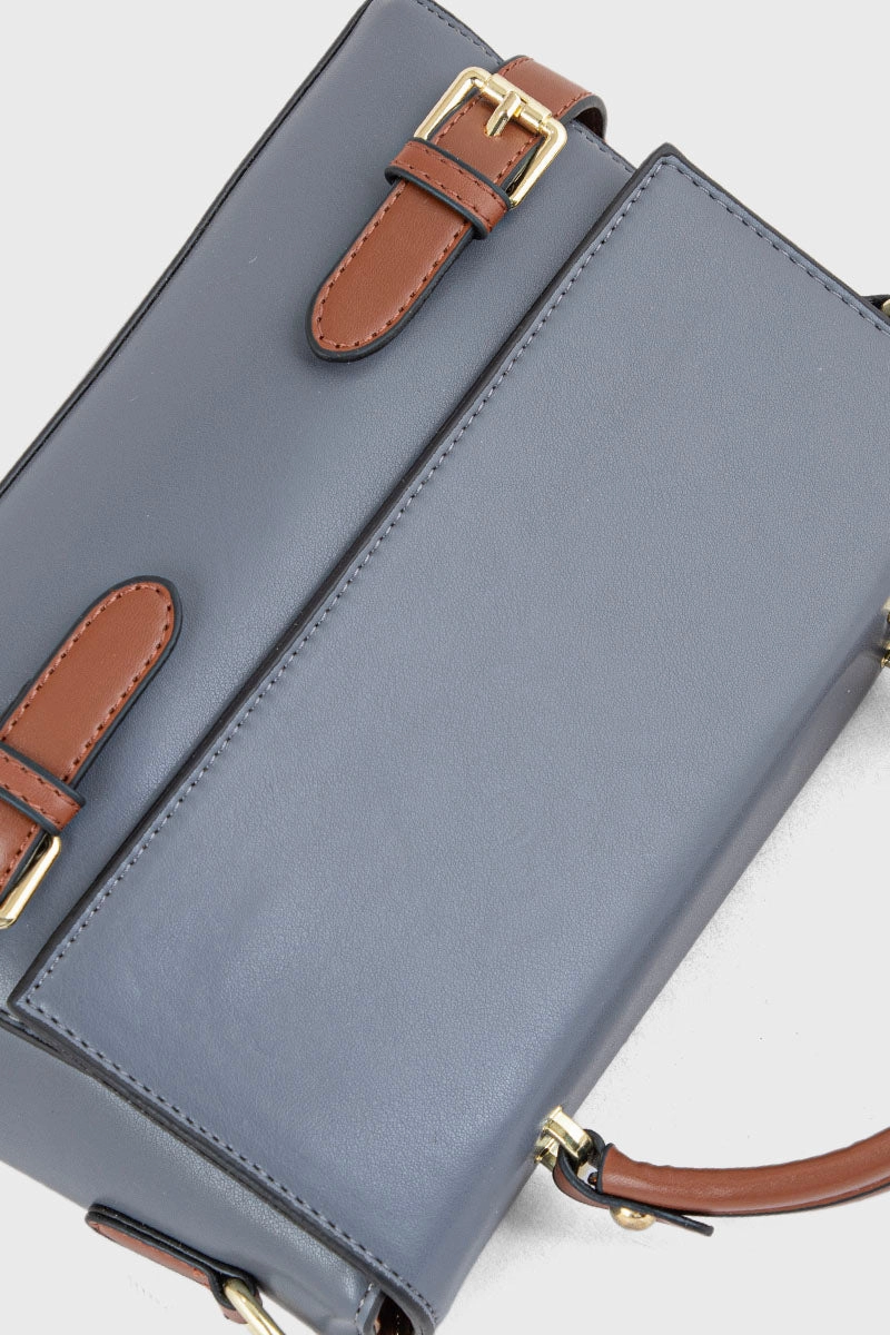 Top Handle Hand Bags BH0081-Teal Green