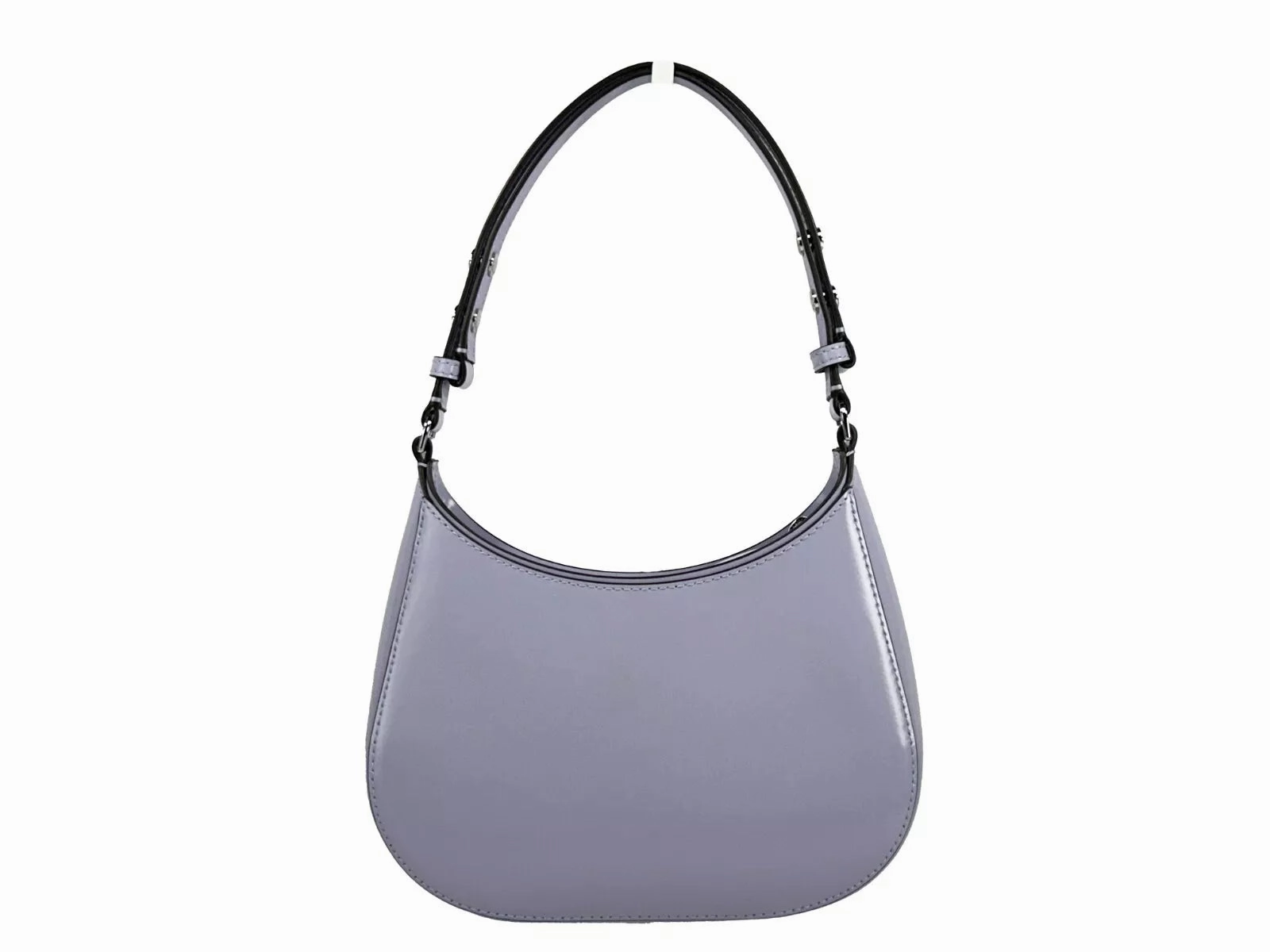 Tory Burch Patent Emerson Small Shoulder Bag Purse Violet