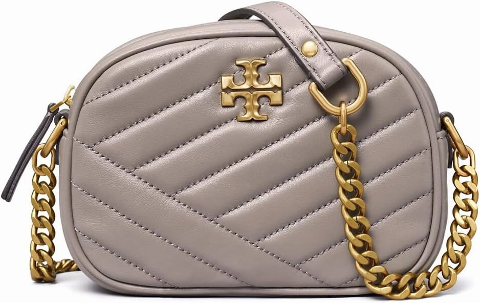 Tory Burch Women's Kira Chevron Small Camera Bag