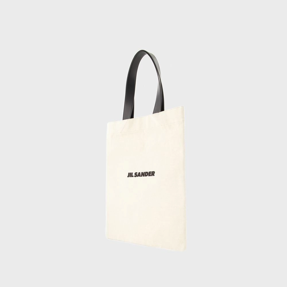 Tote Bag Book - Fabric - Beige