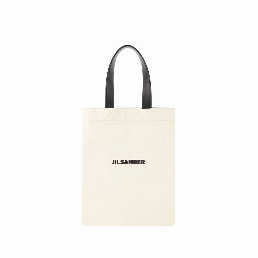 Tote Bag Book - Fabric - Beige