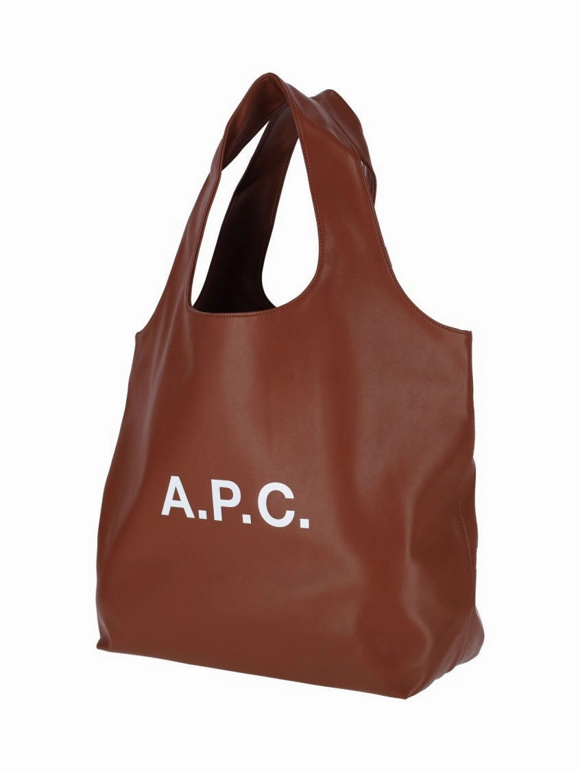 Tote Bag "Ninon"  Brown