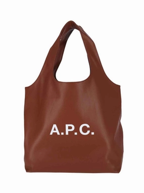 Tote Bag "Ninon"  Brown