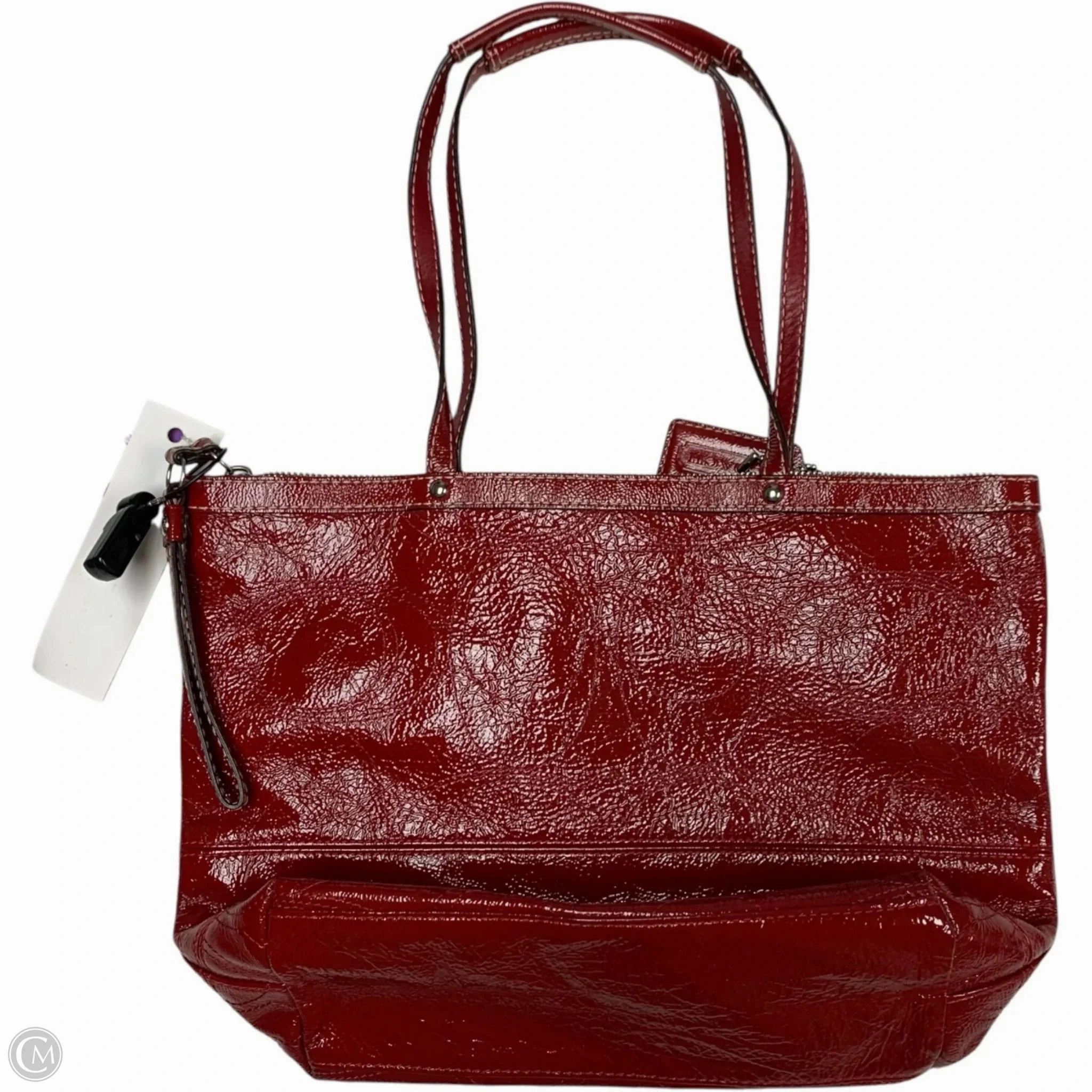 Tote Designer By Coach, Size: Small