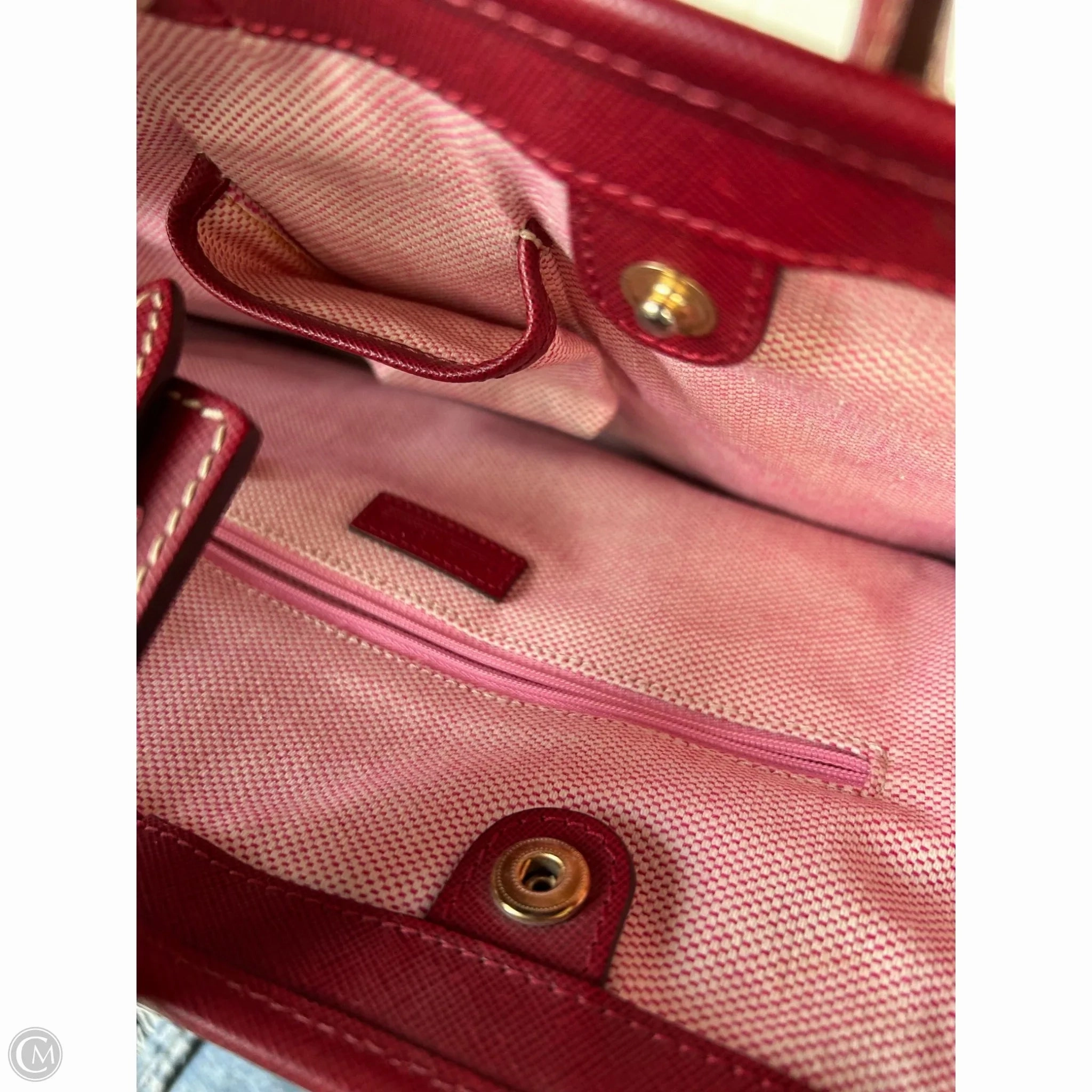 Tote Designer By Dooney And Bourke, Size: Medium