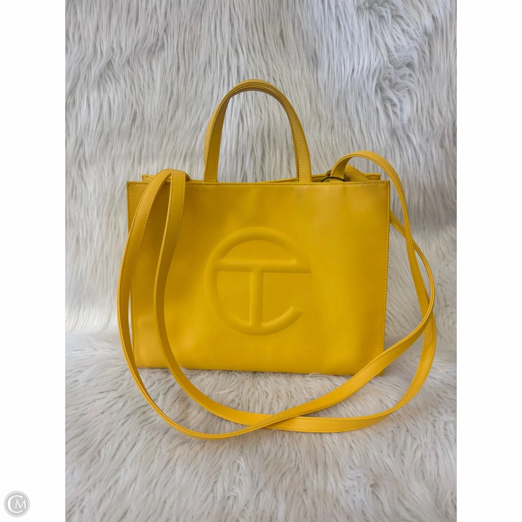 Tote Designer By Telfar, Size: Medium