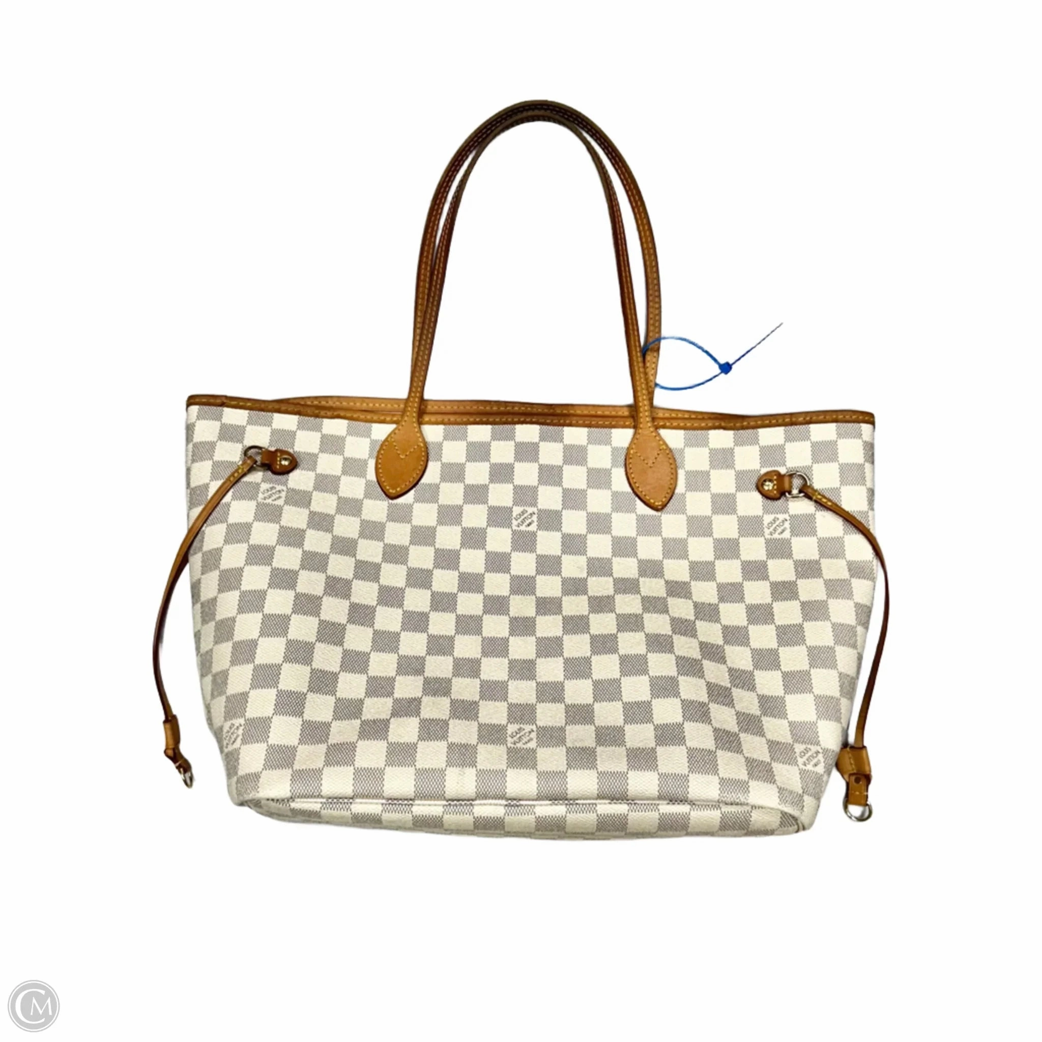 Tote Luxury Designer By Louis Vuitton, Size: Medium