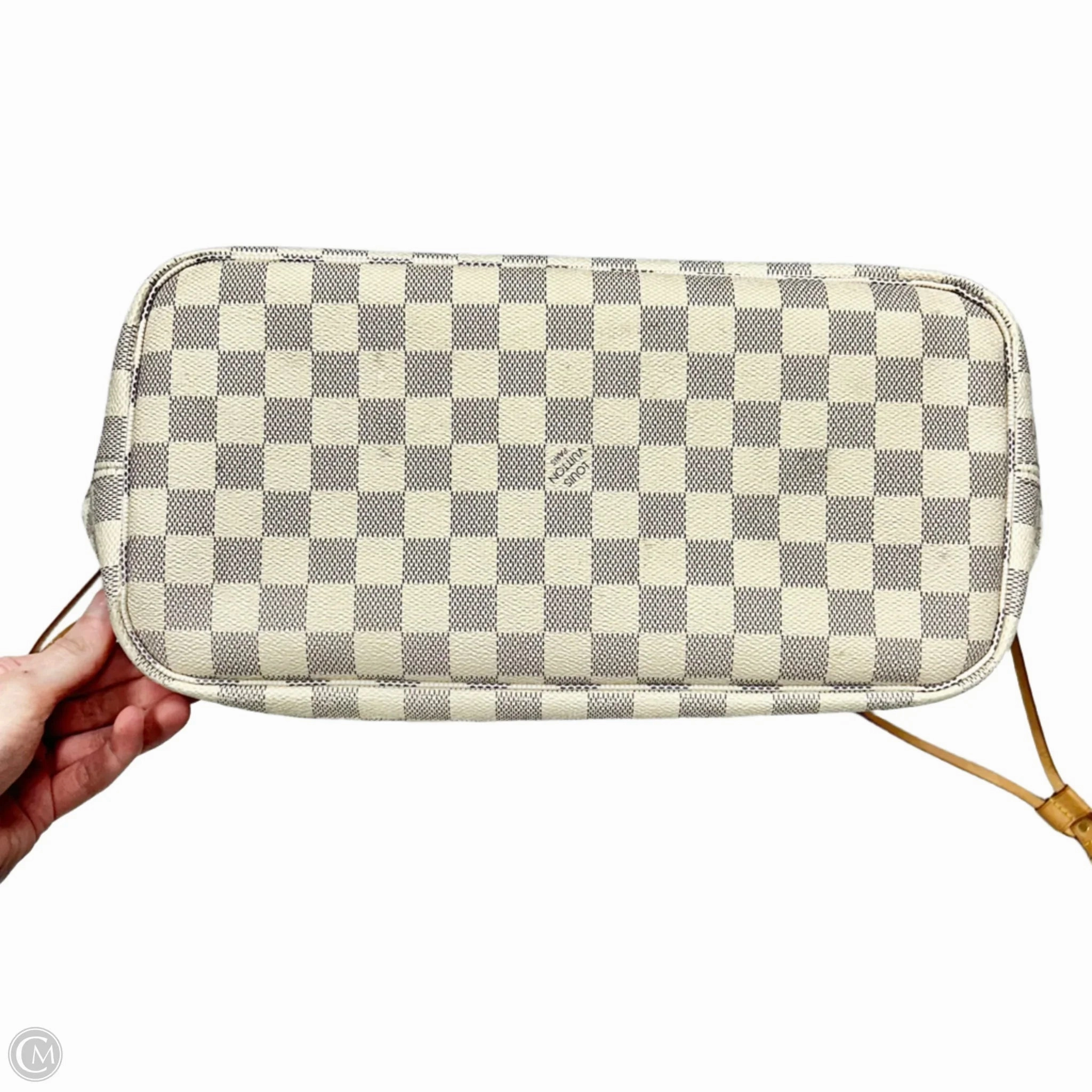 Tote Luxury Designer By Louis Vuitton, Size: Medium