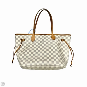 Tote Luxury Designer By Louis Vuitton, Size: Medium