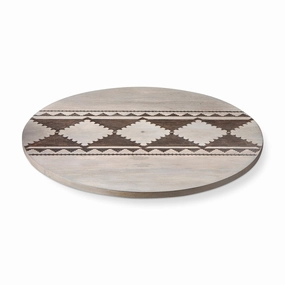 Totem Lazy Susan - 20 x 20
