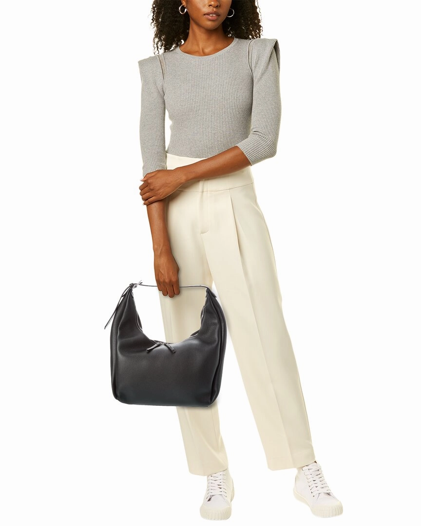 TOTEME Belt Leather Hobo Bag