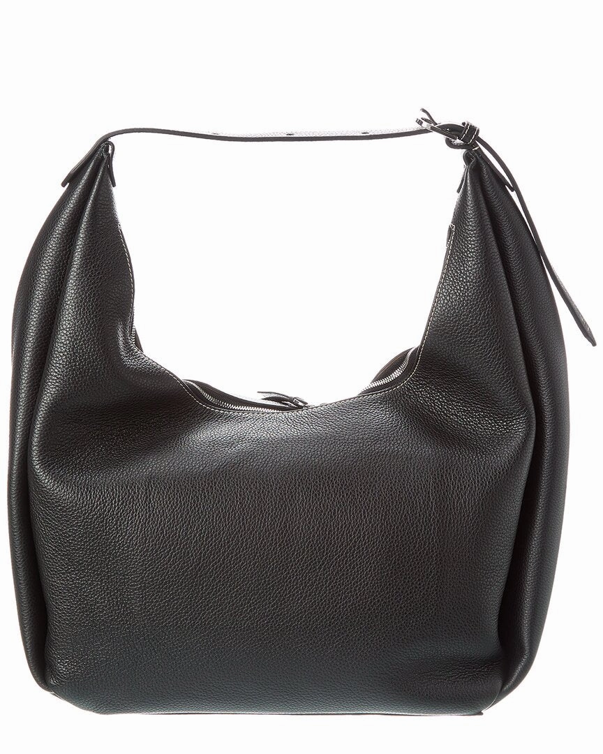 TOTEME Belt Leather Hobo Bag