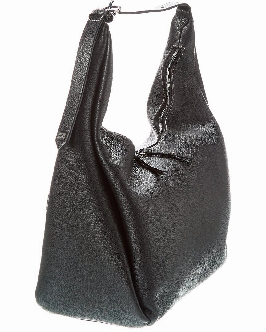 TOTEME Belt Leather Hobo Bag