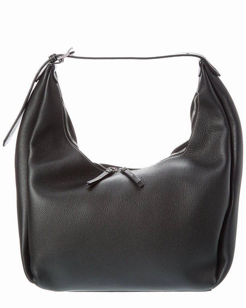 TOTEME Belt Leather Hobo Bag