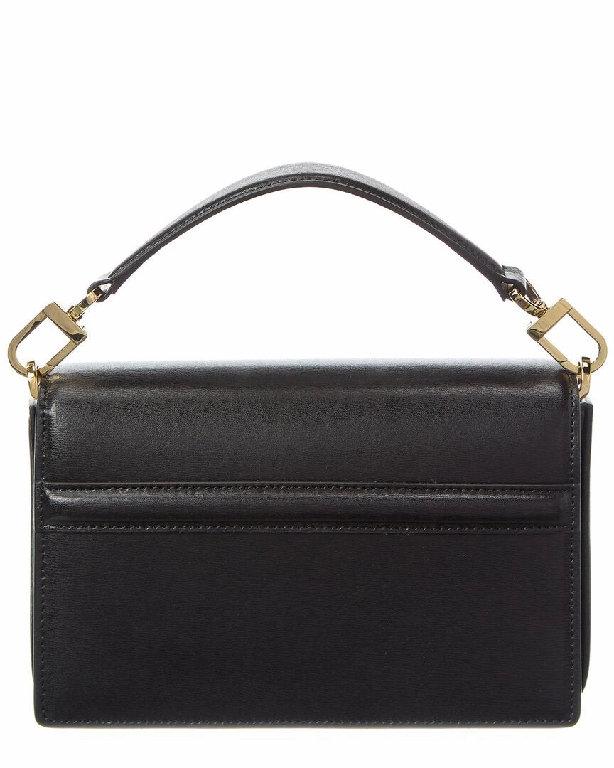 TOTEME T Flap Mini Leather Shoulder Bag