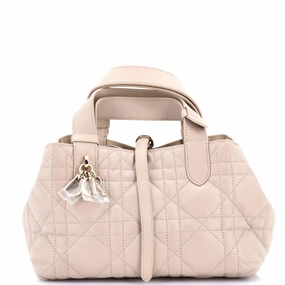 Toujours Tote Bag Macrocannage Quilt Calfskin Small