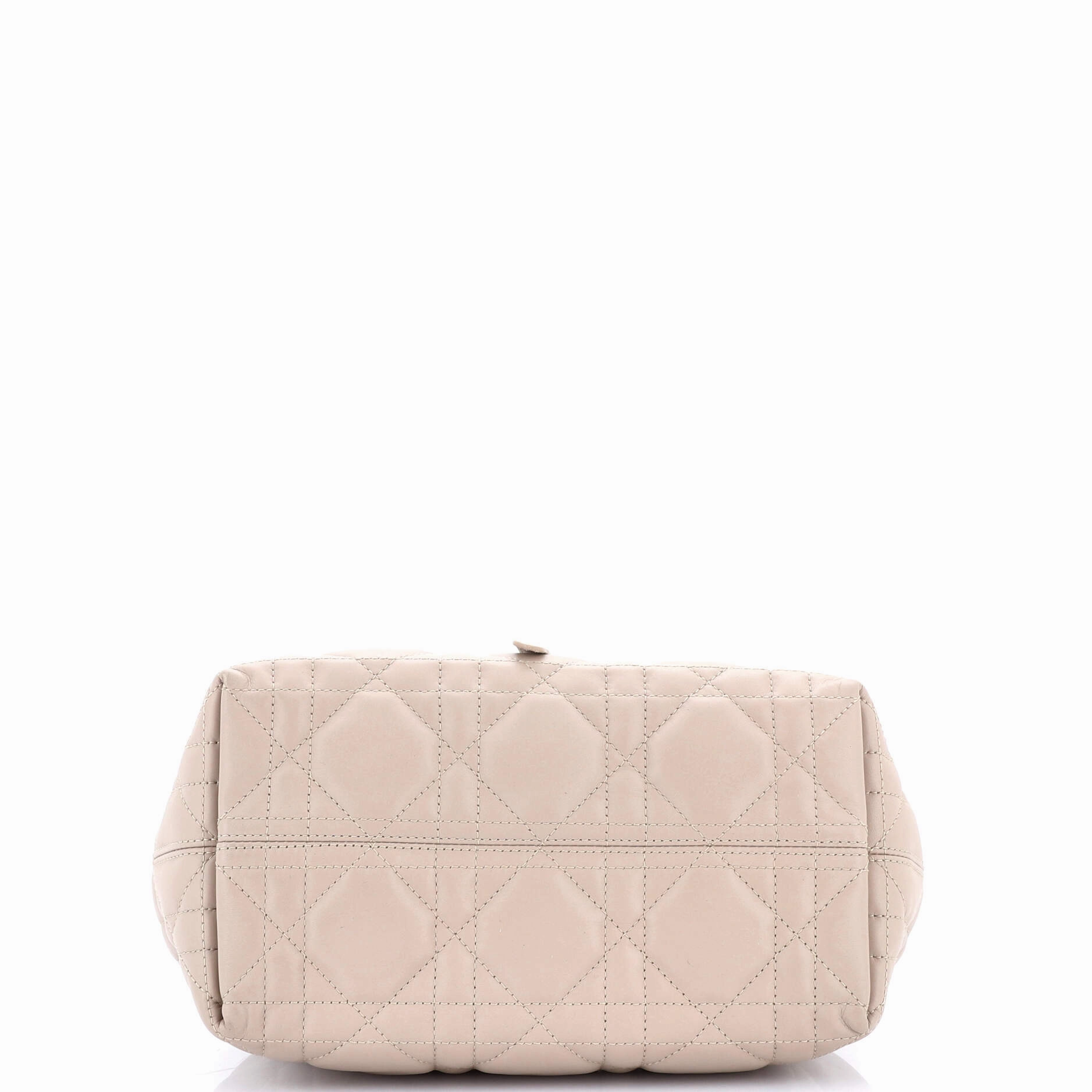 Toujours Tote Bag Macrocannage Quilt Calfskin Small