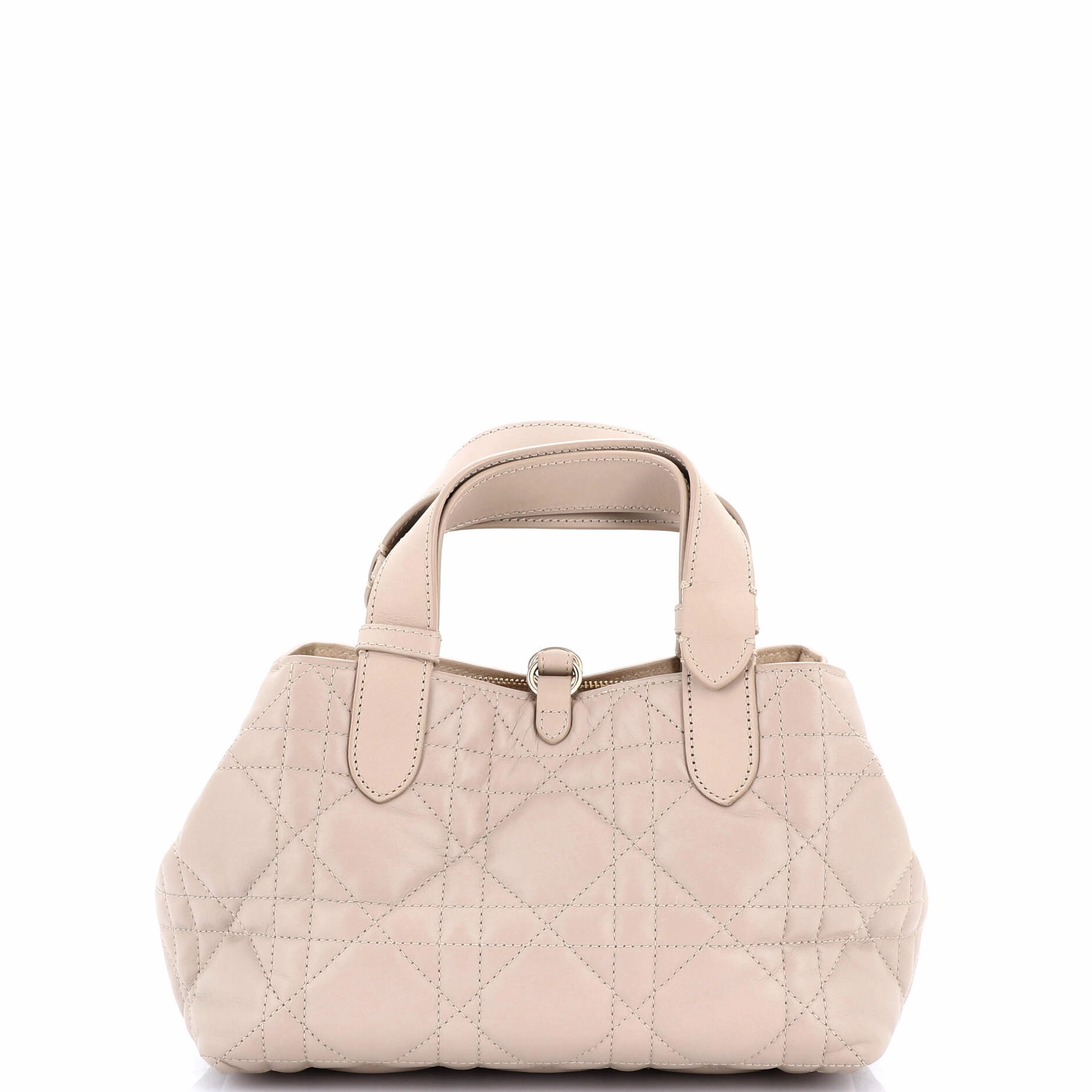 Toujours Tote Bag Macrocannage Quilt Calfskin Small