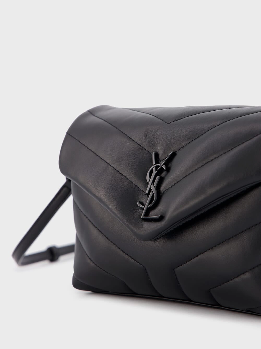 Toy Loulou Quilted Leather Bag