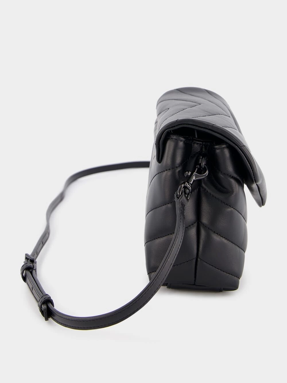 Toy Loulou Quilted Leather Bag